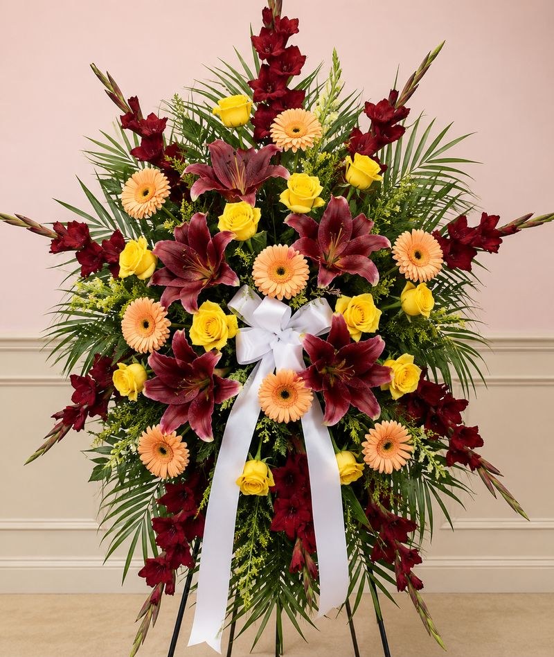 ITEM #01 $160 funeral arrangement