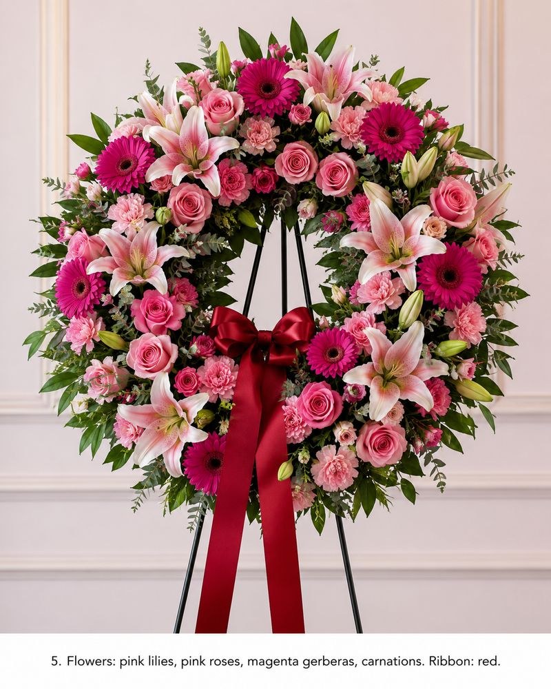 ITEM #05 $230 funeral arrangement