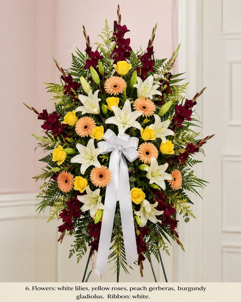 ITEM #06 $160 funeral arrangement