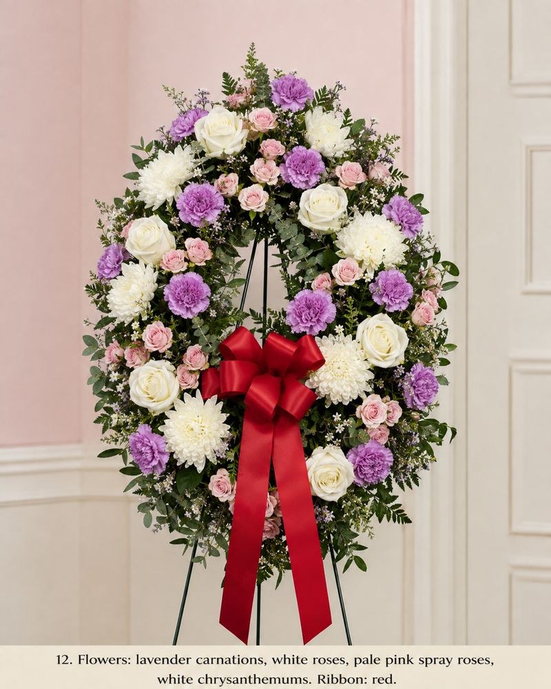 ITEM #12 $160 funeral arrangement