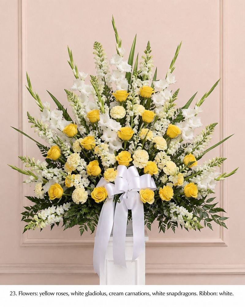 ITEM #23 $220 funeral arrangement