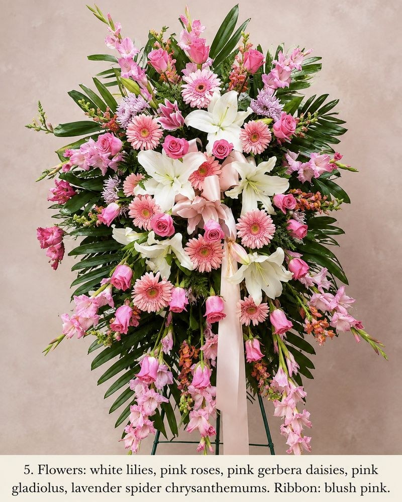 ITEM #30 $160 funeral arrangement