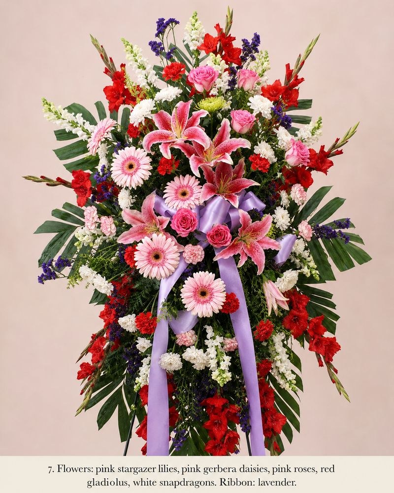 ITEM #32 $160 funeral arrangement